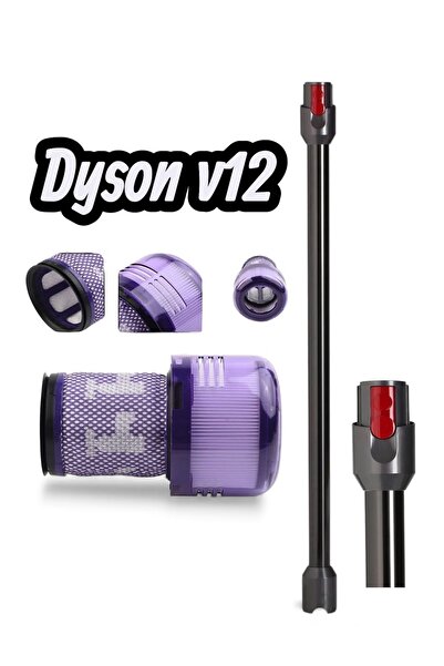 CLEANPOWER Dyson V12 Compatible Tube and Hepa Filter