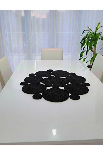 NEVA TASARIM ranır masa ortusu polyester ıp ranır