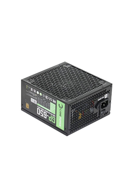 GamePower GP-650 APFC 14cm 80+ Bronze 650W Power Supply