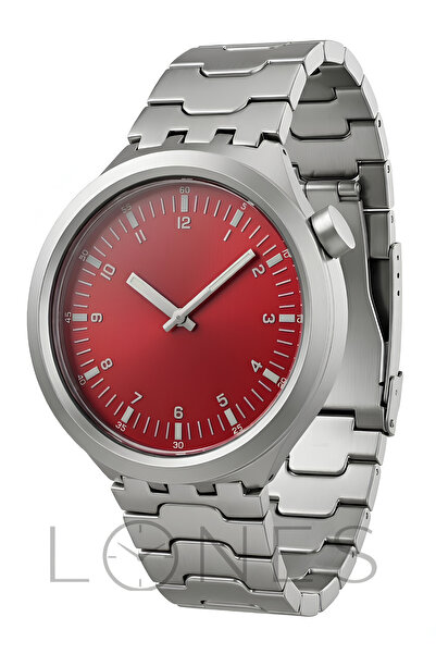 LONES TIME Men's Steel Wristwatch Sw Model Butterfly Lock Casual & Stylish in...
