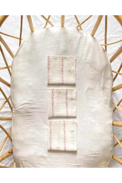 Zezig Muslin Handkerchief Set (3 Pieces) - Bow Line