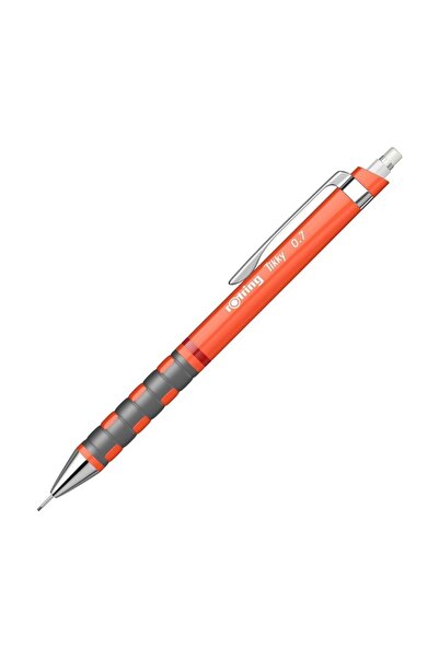 Rotring Tikky Neon Turuncu 0.7 mm Versatil Kalem