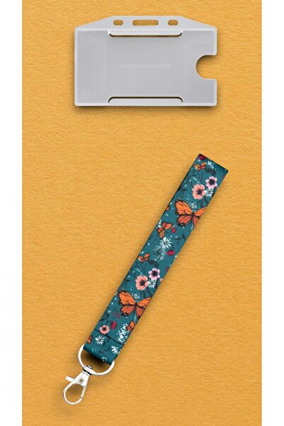 chic crazze Fairy Tale Colorful Butterfly Figured Keychain Bag Accessory Phon...