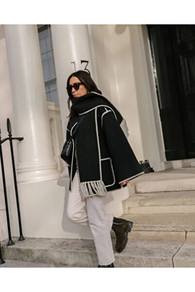 Kaban Nakış Detaylı Kaşe