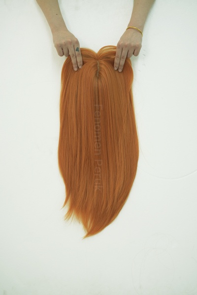 Fenomen Peruk Premium Baby Tepelik - Bakır Düz Renk - BABY-1