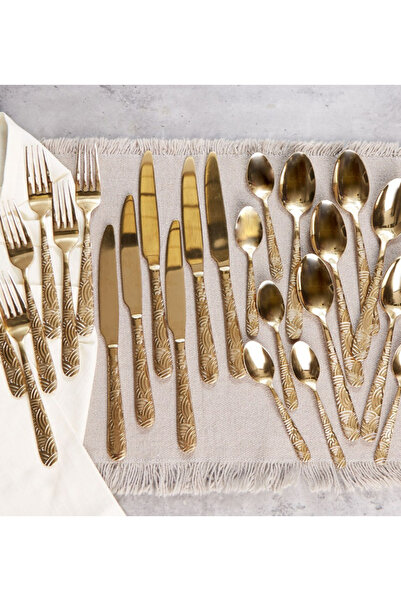 Generic Kristina 24-Piece Cutlery Set - Serves 6