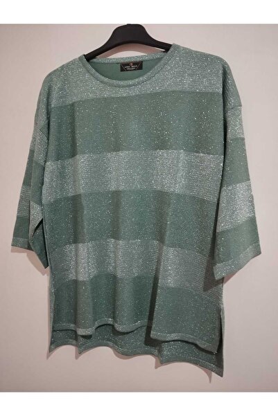 anne moda ankara 1st quality knitwear, glittering, three quarter sleeves, com...