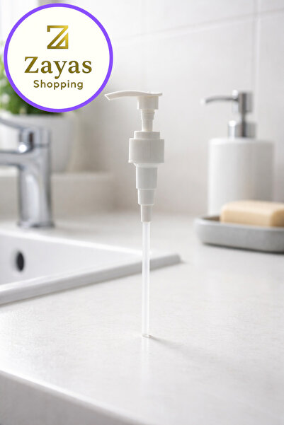 Zayas Shopping ZS-0065-2 قطعتان من مضخة بلاستيكية بديلة لموزع الصابون السائل ...
