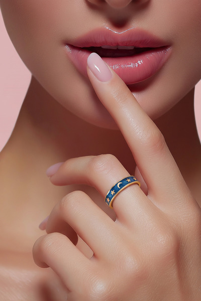 Koton Yıldız Detaylı Yüzük