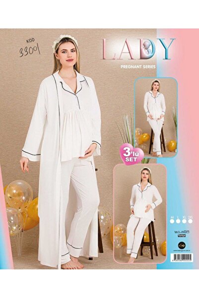 NightLove طقم ثوب نوم للحوامل