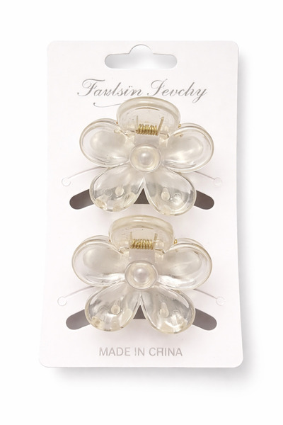 Srctech Lotus Flower Patterned Buckle - 4cm