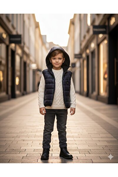 BEGONYA BEBECE KIDS سترة كابسونلو مقاومة للماء مع خاصية طرد الماء ومدعمة بالأ...