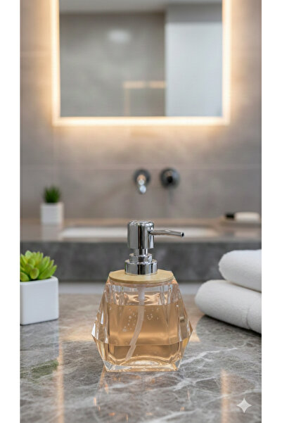 Dia Acrylic Liquid Soap Dispenser Decorative Liquid Soap Dispenser Bathroom&K...