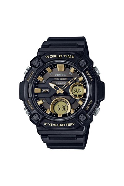 Casio Мъжки часовник, Casio, Колекция AEQ AEQ-120W-9A