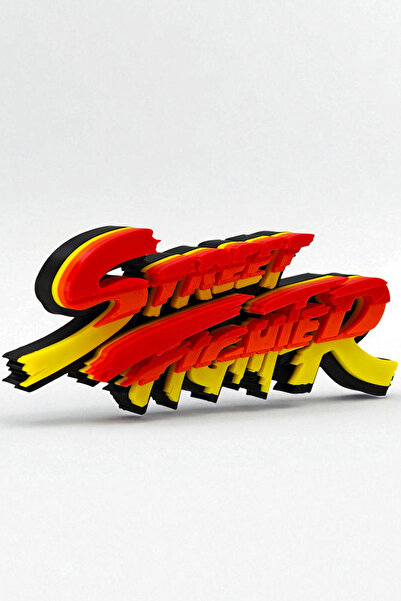 Hunga STREET FIGHTER - Masa Üstü Dekoru