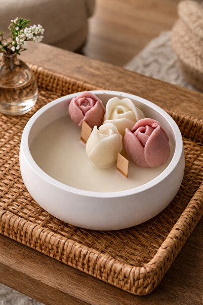 SCA CANDLE Tulip Candle Bowl