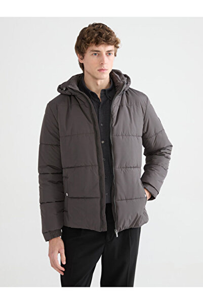 LC Waikiki Sparkling Choices from Shining Store Standardfit Hooded Men's Puff...