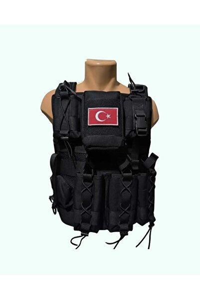 tertip TACTİCAL HÜCUM YELEĞİ CEPLİ