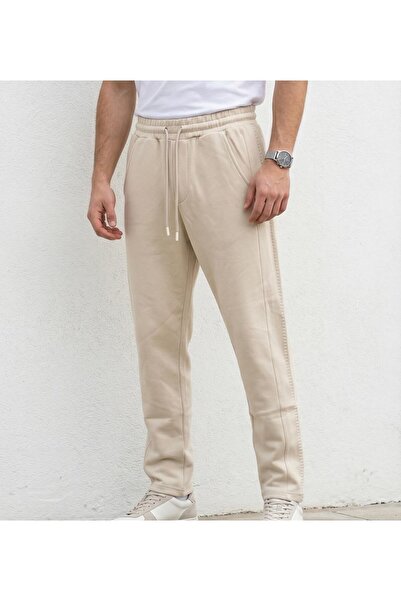 Plus Scorpion Ανδρικό βαμβακερό φούτερ σε στενή γραμμή