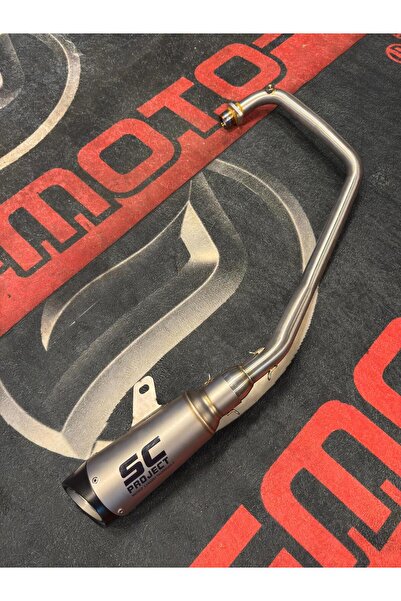 BAY MONDİAL DRİFT L HEADERS VE SC PROJECT EGZOZ KOMPLE