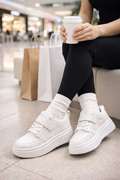 FLARF Frequent Patterned Medium Platform Sole Thick Shoes