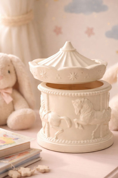 Hikwo Atlı Karınca Silikon Kalıbı - Taş Tozu Kalıbı - Dekoratif Obje Kalıbı A...