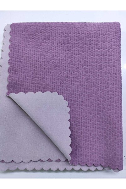 POYRAZ HOME Örme Kumaş Süngerli Kaymaz Koltuk Çekyat Örtüsü -Pembe-