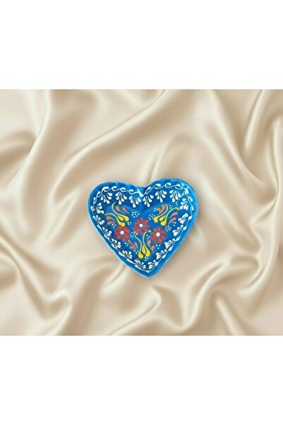 Artiser Sevgililer Günü Kalp Tabak,Handmade Ceramic Heart Plate for Valentine...