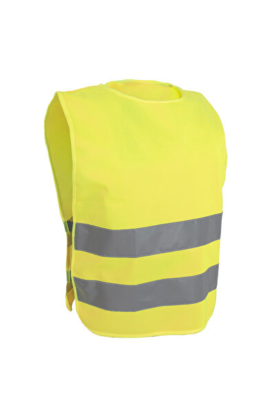 SXT Γιλέκο Νυχτερινής Ασφάλειας Reflecto - Ρυθμιζόμενο - Νέον Κίτρινο