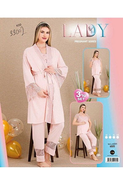 NightLove طقم ثوب نوم للحوامل