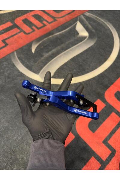 BAY Cfmoto NK250/SR250 Spor Manet Ayarlanabilir MAVİ