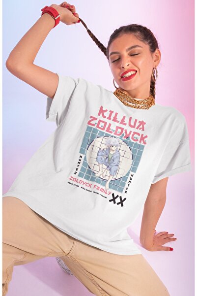 SEVBANO Killua Zoldyck Zoldyck Family Printed Unisex Oversize Hunter X Hunter...