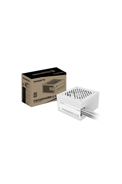 Gigabyte GP-P650SS ICE 650W 80+ Silver ATX 3.1 Beyaz Power Supply