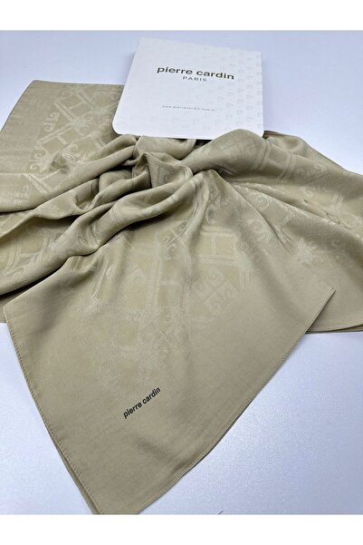 Pierre Cardin Naia Lumina şal - 6080100-961- koyu bej
