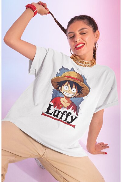 SEVBANO تي شيرت مونكي دي لوفي مطبوع عليه شخصيات من مسلسلات الأنمي للجنسين مقا...