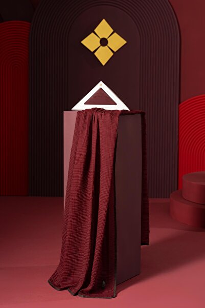 JAWEL Kadın Biyeli Müslin Şal