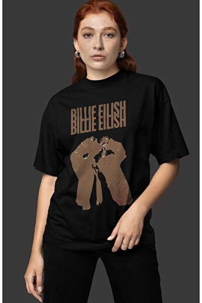 SEVBANO تي شيرت بتصميم بيلي إيليش مطبوع للجنسين
