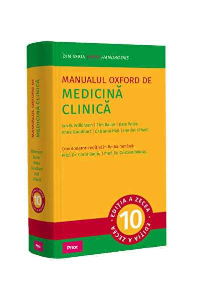 Editura Prior & Books Oxford clinical practice guide