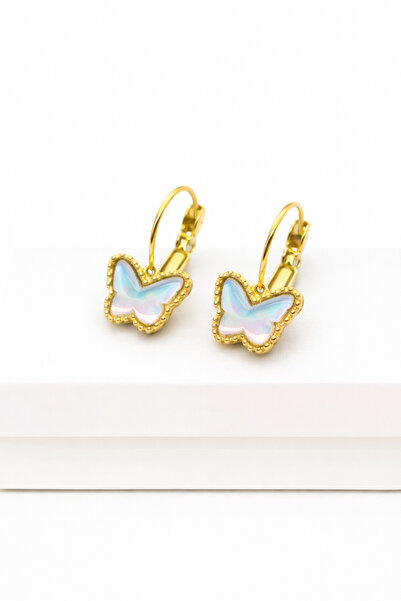 MakeWell Cherry Ladybug Strawberry Butterfly Design Earring for Pierced Ears ...