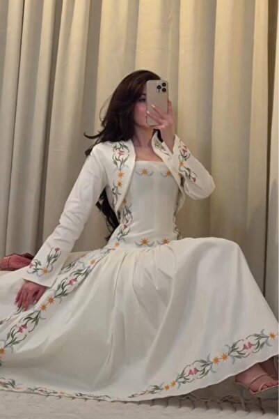 Almorjan Elegant dress for Eid (Hind Fashion)