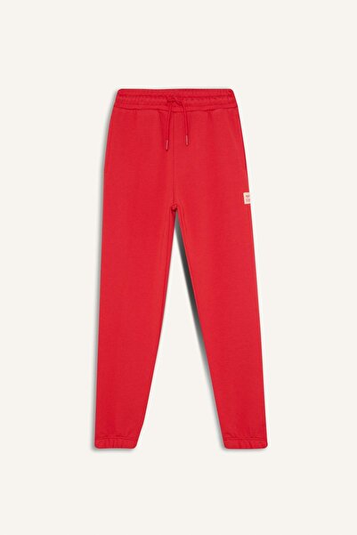 DeFacto Pantaloni de trening pentru fete G0578A8/RD227 RED