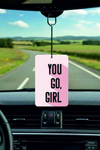 PROMOSYONİK You Go Girl Tasarımlı Oto Kokusu