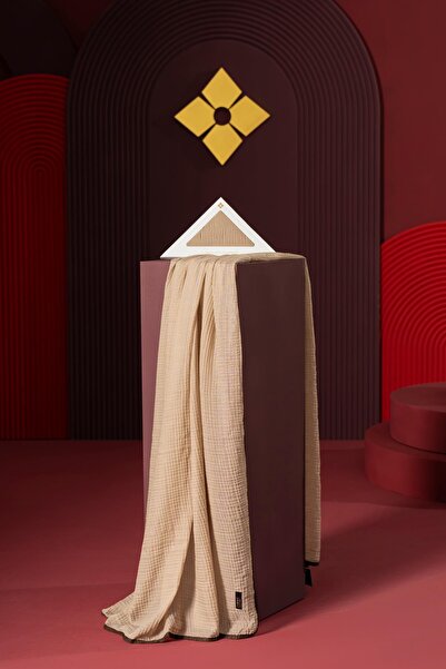 JAWEL Kadın Biyeli Müslin Şal