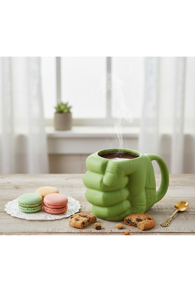 Seçkin Trend Hulk Fist Trophy Cup