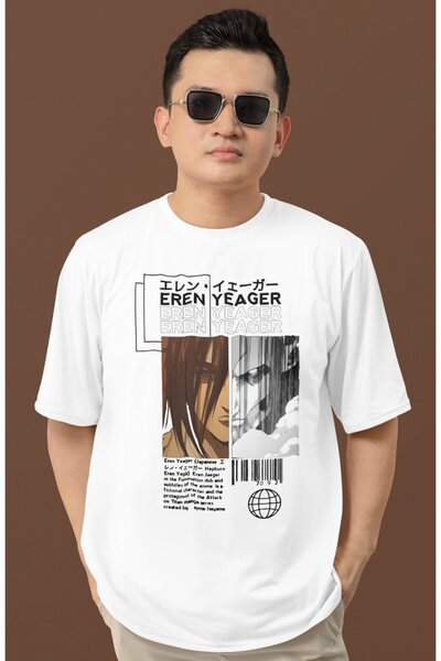 SEVBANO Tricou cu imprimeu unisex supradimensionat cu personajele din serialu...