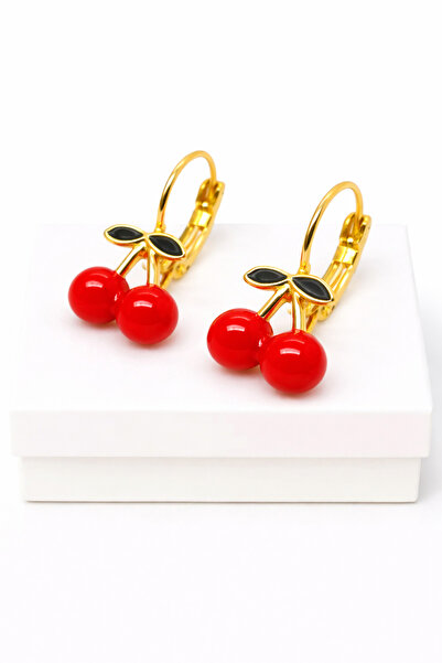 MakeWell Cherry Ladybug Strawberry Butterfly Design Earring for Pierced Ears ...