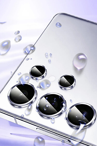 BSN STİL Bsnshop Samsung Galaxy S26 Bilvis Titan Camera Lens - Silver 1058986