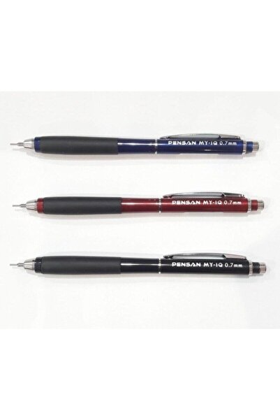 Pensan My IQ Versatil Kalem 0,7 mm Uçlu 2'li Set