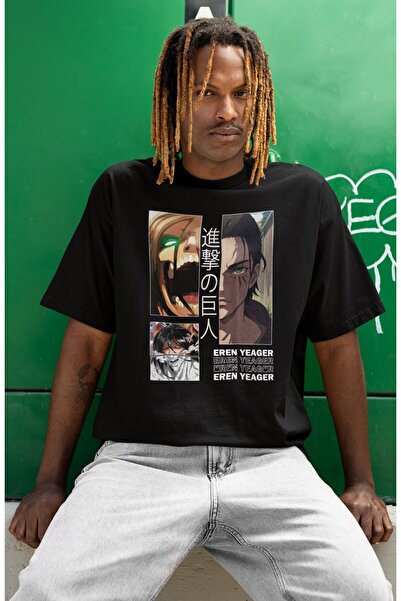 SEVBANO Tricou cu imprimeu unisex supradimensionat cu personajele din serialu...