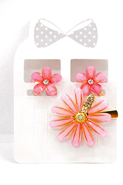 MakeWell Lotus Flower Design 3-Piece Snap Fasteners and Clasp Buckle Sets